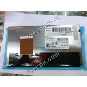 LB070WQ6-TD01 Lg.philips Lcd 7.0" A-si TFT-LCD Panel 