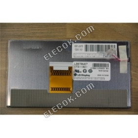 LB070WQ7-TD02 LG Display 7.0" a-Si TFT-LCD Pannello 