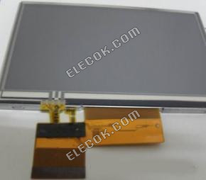 LCD SCREEN DISPLAY TOUCH SCREEN DIGITIZER FOR LQ043T1DH41 