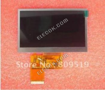 LCD SKäRM UTAN PEKSKäRMEN /DIGITIZER /GLAS FöR TECLAST C520P, TECLAST TL-C430 