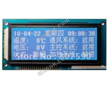 LCD19264 LCD WITH WORD STOCK LCD SCREEN LCD MODULE YJD19264C-1B3WH 3.3V 