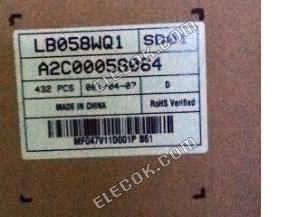 LB058WQ1-SD01 Lg Display 5.8" A-si TFT-LCD Panel 
