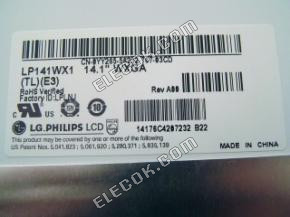 LP141WX1-TLE3 LG.Philips LCD 14,1" a-Si TFT-LCD Panneau 