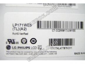 LP171WE3-TLA2 Lg.philips Lcd 17.1" A-si TFT-LCD Panel 