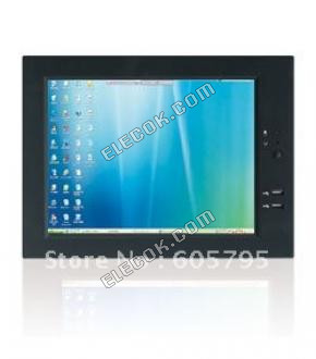 LILLIPUT 10.4" LCD TOUCHSCREEN PANEL COMPUTER FOR HUMAN-MACHINE INTERFACE, PC1040-C/T 