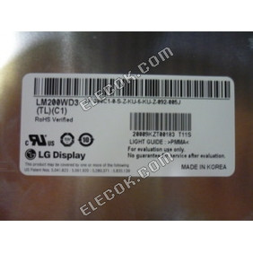LM200WD3-TLC1 LG 20.0" Πάνελ LCD 