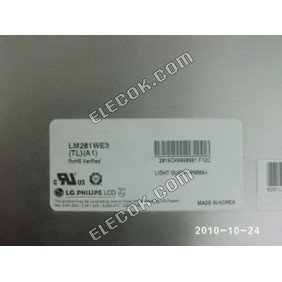 LM201WE3 LG 20,1" LCD 