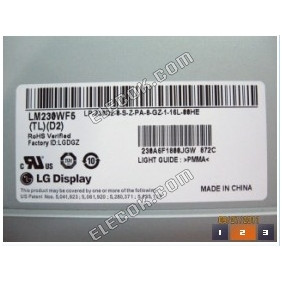 LM230WF5-TLD2 LG Display 23.0" a-Si TFT-LCD Panel 