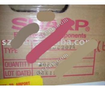 LM80C20P SHARP 11,3" CSTN Painel LCD 