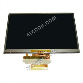 LMS500HF06 5" LCD SCREEN WITH DIGITIZER /TOUCH SCREEN 100% ORIGINAL AND NEW 
