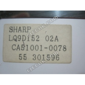 LQ9D152 SHARP 8,4" A-Si TFT-LCD-paneel 