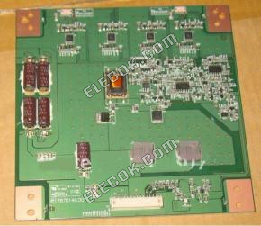 HI-Q T87D149.00 LED TV αντιστροφέας πλάκα 
