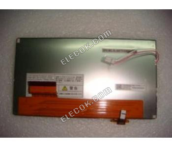 LTA070B0T0F TOSHIBA 7.0" A-SI TFT-LCD PAINEL, com ecrã tátil usado 