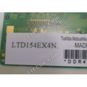 LTD154EX4N Toshiba Matsushita 15,4" LTPS TFT-LCD Panel 