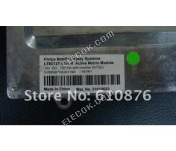 LTE072T-4401-6 ORIGINAL GPS LCD SCREEN, TFT LCD DISPLAY 