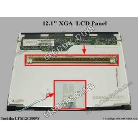 LTM12C505W TOSHIBA 12,1" LTPS TFT-LCD Panel 