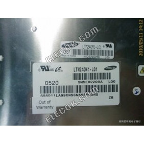 LTM240M1-L01 SAMSUNG 24.0" A-si TFT-LCD Panel 