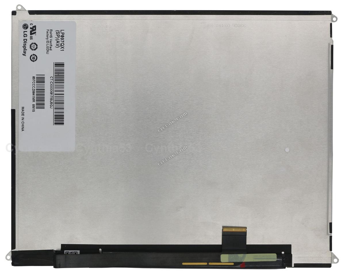 LP097QX1-SPAV LG Display 9,7" Panel A-Si TFT-LCD 