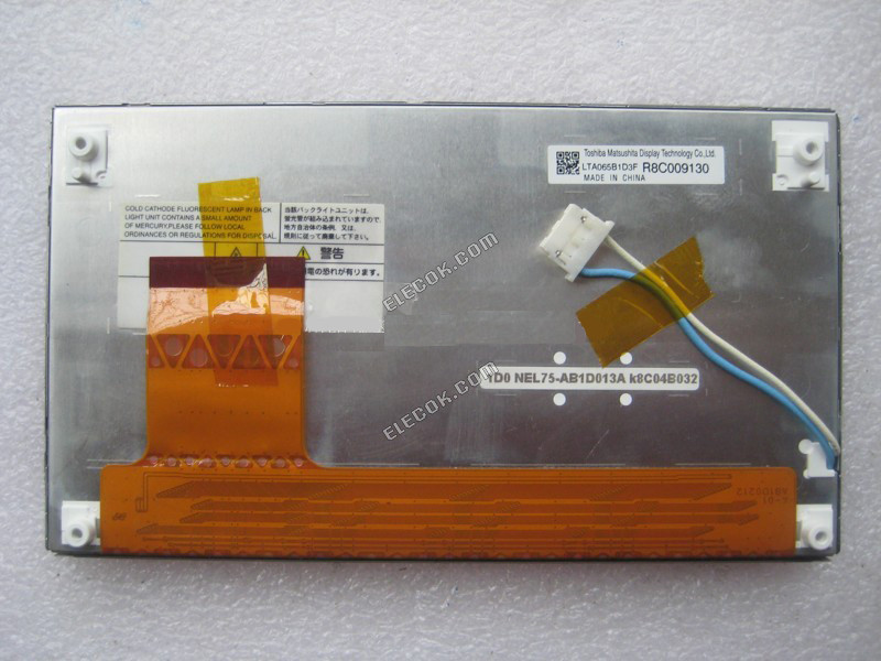 LTA065B3D1F TOSHIBA 6,5" A-SI Lcd-paneel 