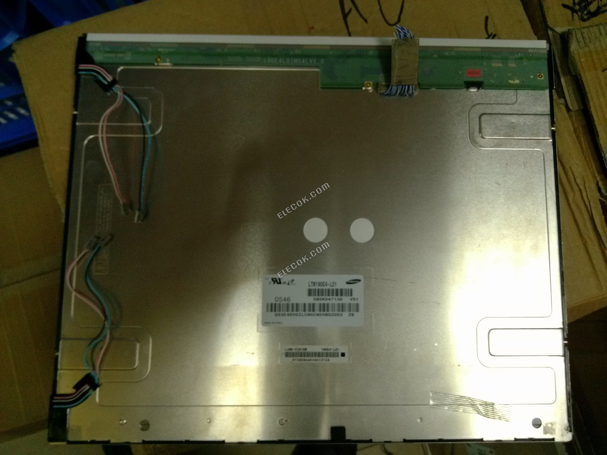 LTM190E4-L21 SAMSUNG 19.0" A-si TFT-LCD Panel 