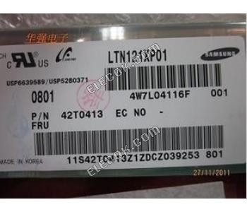 LTN121XP01 SAMSUNG Thinkpad 12.1" LCD New Stock Offer X60T X61T 