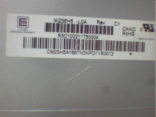 M236H5-L0A CMO 23.6" A-si TFT-LCD Panel 