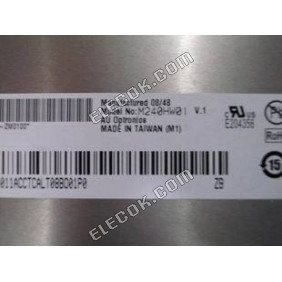 M240UW01 V2 AUO 24.0" A-si TFT-LCD Panel 