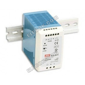 MDR-60-5 60W 5V10.5A Class II low-loss Meanwell Power Supply DIN Rail Mounting