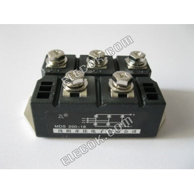 MDS200-16 piccolo shell 200A/1600V 