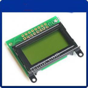 MICRO COMPUTADOR VERDE ECRã LCD 16 CARACTERE 8 EM 2 LINHAS QUALIDADE #OT666 