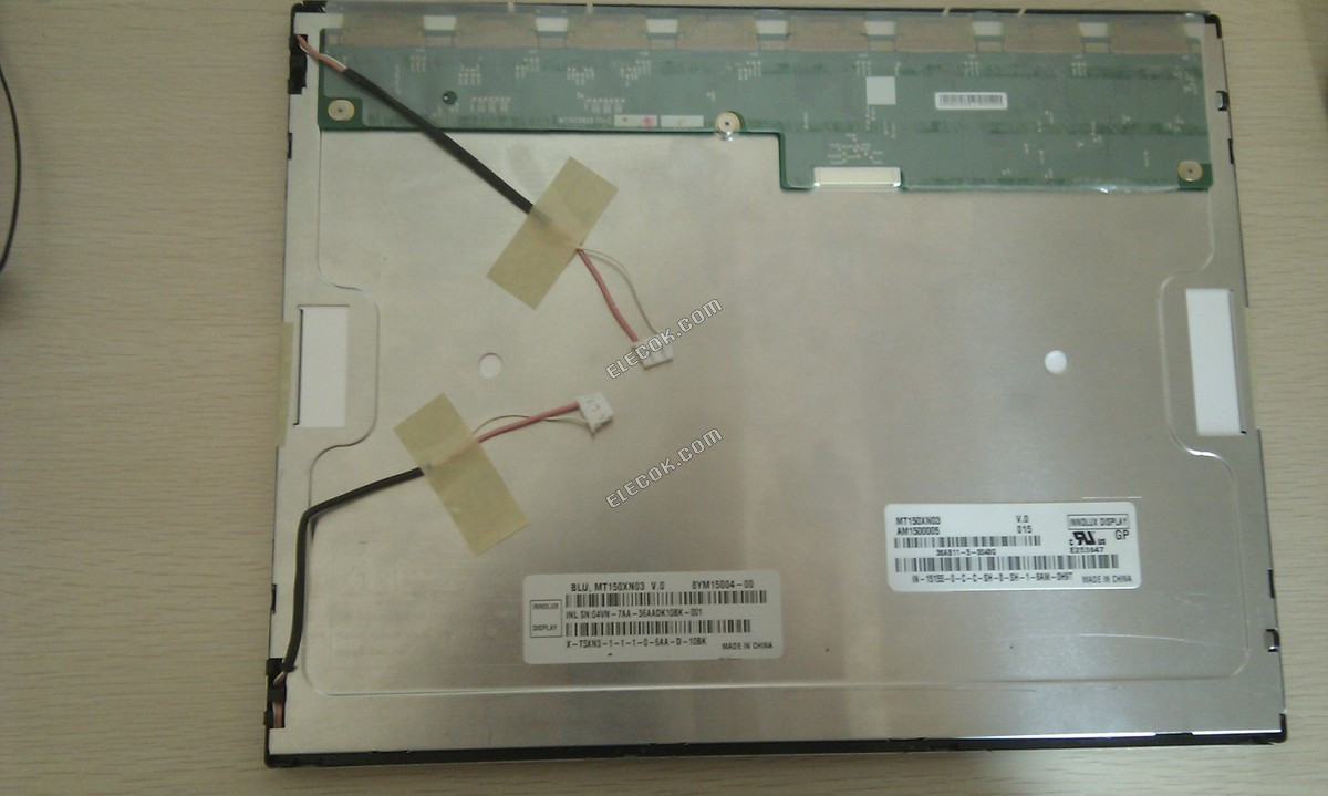 MT150XN03 V0 INNOLUX 15.0" a-Si TFT-LCD Panel 