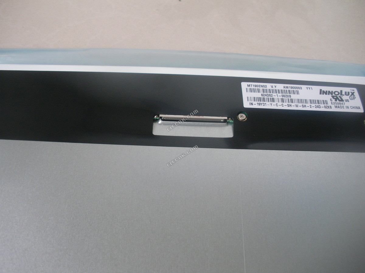 MT190EN02 V.Y INNOLUX 19.0" LCD-Panel 