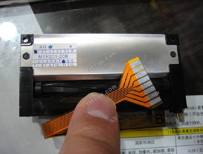 MTP201-20B thermal printer make by SEIKO