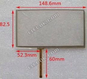 NUEVO 100% 6,26" LCD PANTALLA TáCTIL DIGITALIZADOR A061VW01 