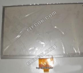 NEW 4.3" TOUCH SCREEN DIGITIZER PANEL FOR TOMTOM GO 720/720T/730/730T 