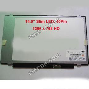 NEW GRADE A LAP PANEL FOR VPC EA18EC, 14" SLIM GLOSSY 