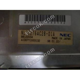 NL10276AC28-01A NEC 14.1" A-si TFT-LCD Panel 