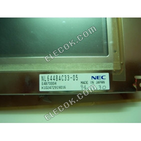 NL6448AC33-05 NEC 10.4" A-si TFT-LCD Panel 