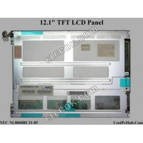 NL8060BC31-05 NEC 12.1" A-si TFT-LCD Panel 