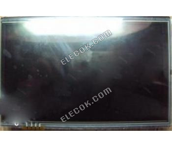 ORIGINAL 7" LTA070B051 LTA070B051F LCD SCREEN DISPLAY PANEL WITH TOUCH SCREEN DIGITIZER LENS FOR CAR GPS 