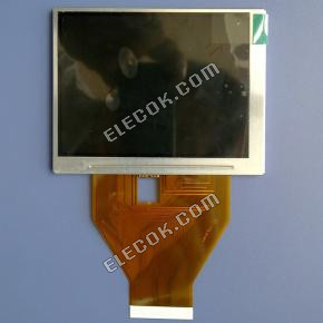 ORIGINAL GPS LCD DISPLAY A036QN01, 3.6" TFT LCD MODULE 