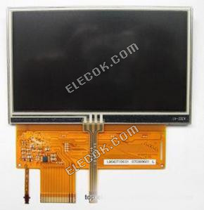 ORIGINAL LQ043T1DG03A LCD SCREEN DISPLAY WITH TOUCH SCREEN DIGITIZER 