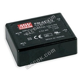 PM-05-15 5W 15V0.33A plastic micro-leakage type Class2 medical board Meanwell Power Supply