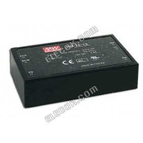 PM-20-15 20W 15V1.4A plastic micro-leakage type of medical single-output board Meanwell Power Supply,substitute