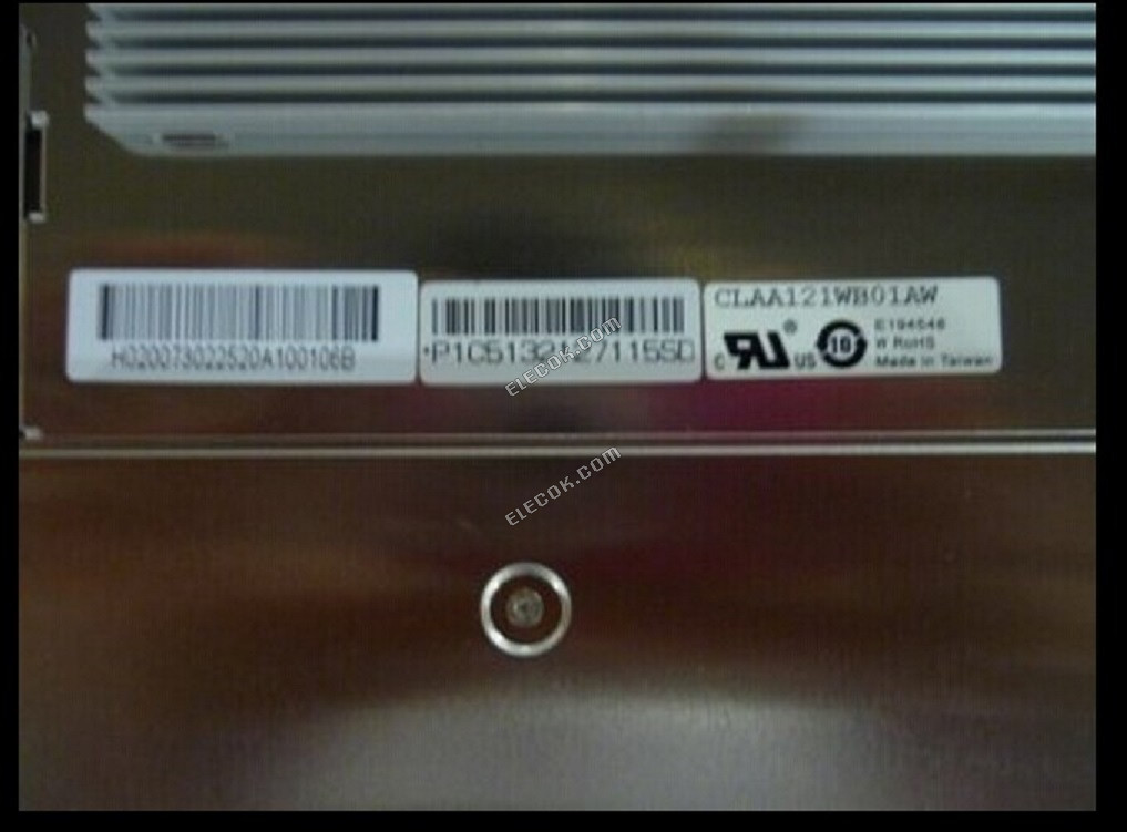 CLAA121WB01AW CPT 12.1" a-Si TFT-LCD 패널 