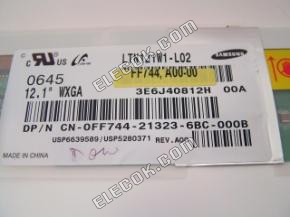 LTN121W1-L02 SAMSUNG 12.1" A-si TFT-LCD Panel 
