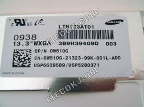 LTN133AT01-003 SAMSUNG 13.0" A-si TFT-LCD Panel 