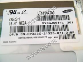 LTN154AT09-201 SAMSUNG 15.4" a-Si TFT-LCD 패널 