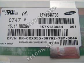 LTN154CT03-D01 SAMSUNG 15.4" A-si TFT-LCD Panel 