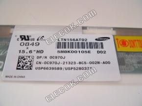 LTN156AT02-D02 SAMSUNG 15.6" a-Si TFT-LCD パネル